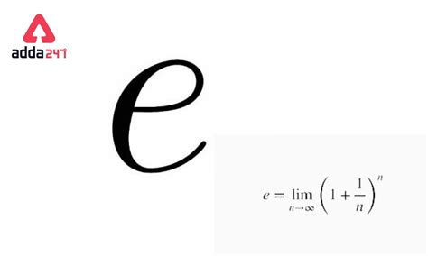 What is the value of e ∞?