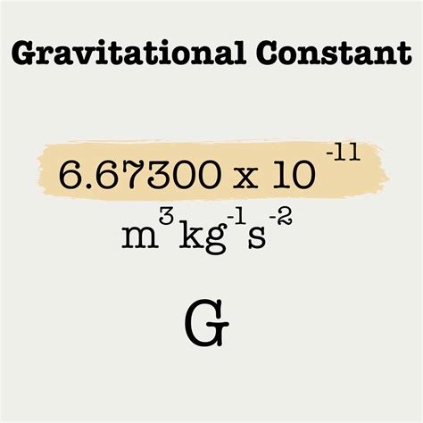 What is the value of the small g constant?