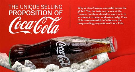 What is the value proposition of Coca Cola?