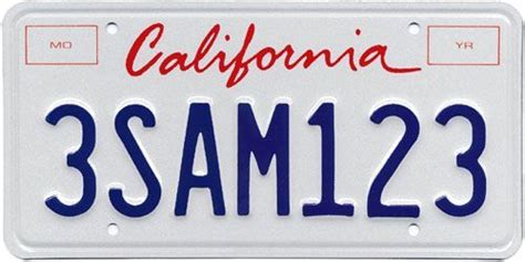 What is the vehicle code 5200 in California?