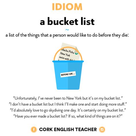 What is the vocabulary of bucket?