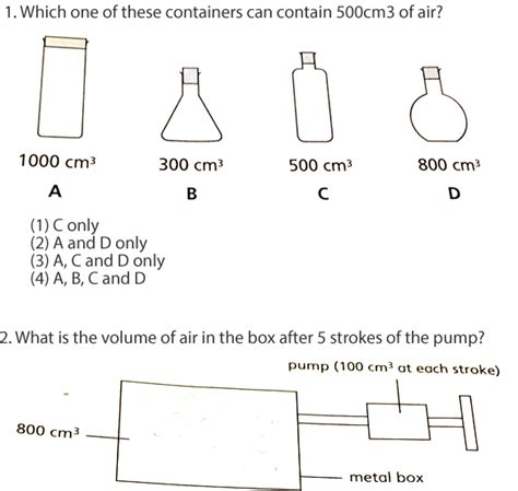 What is the volume of air?