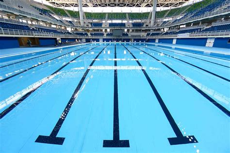 What is the volume of an Olympic swimming pool gallons?