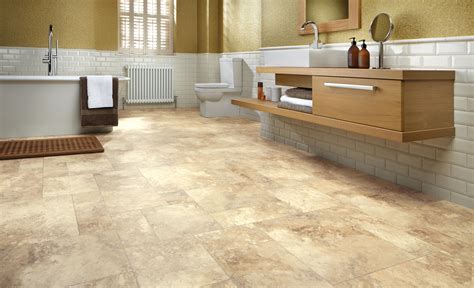 What is the warmest flooring for a bathroom?