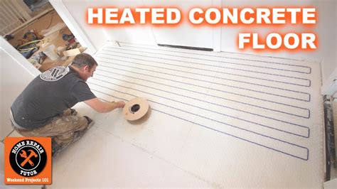 What is the warmest flooring over concrete?