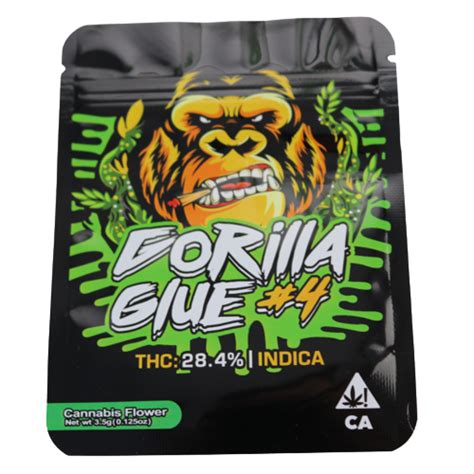 What is the warning on Gorilla Glue?