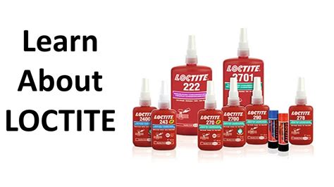 What is the weakest color of Loctite?