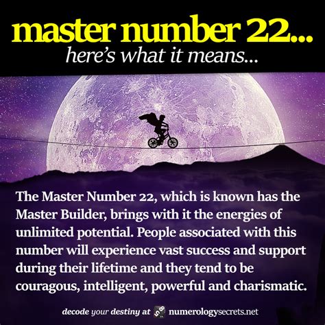 What is the weakness of master number 22?