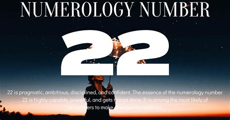 What is the weakness of the number 22 in numerology?