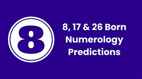 What is the weakness of the number 8 in numerology?