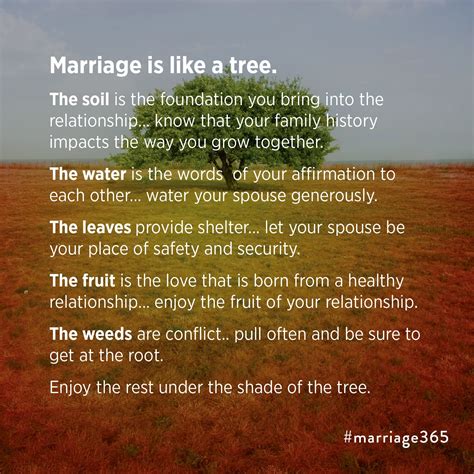 What is the wedding quote tree?