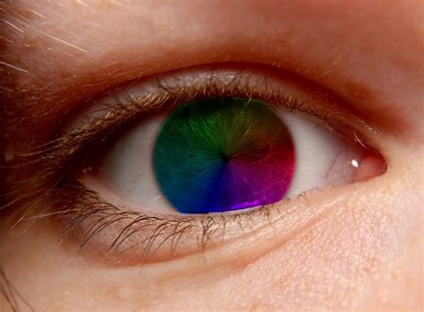 What is the weird eye color in the world?
