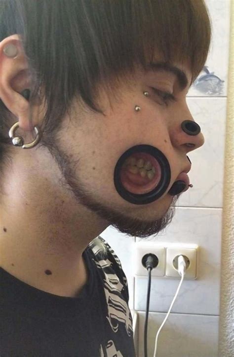 What is the weirdest place to get a piercing?