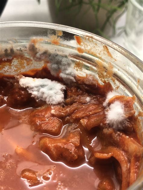 What is the white mold on my kimchi?