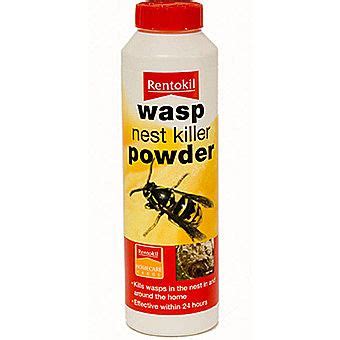 What is the white powder that kills bees?