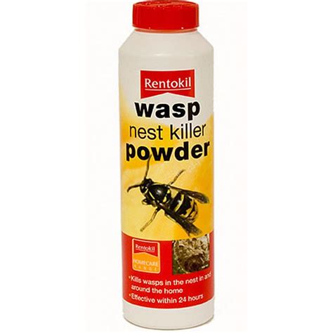 What is the white powder that kills wasps?