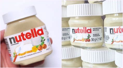 What is the white stuff in Nutella?