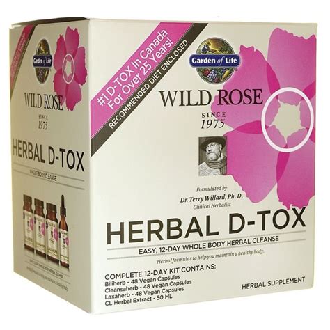 What is the wild rose detox?