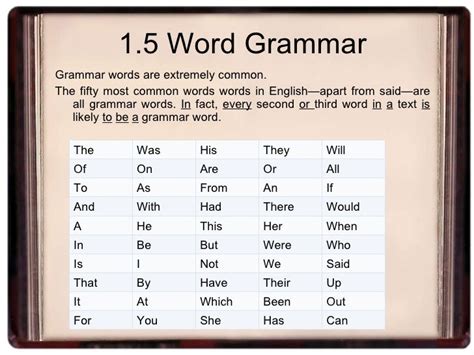 What is the word as in grammar?