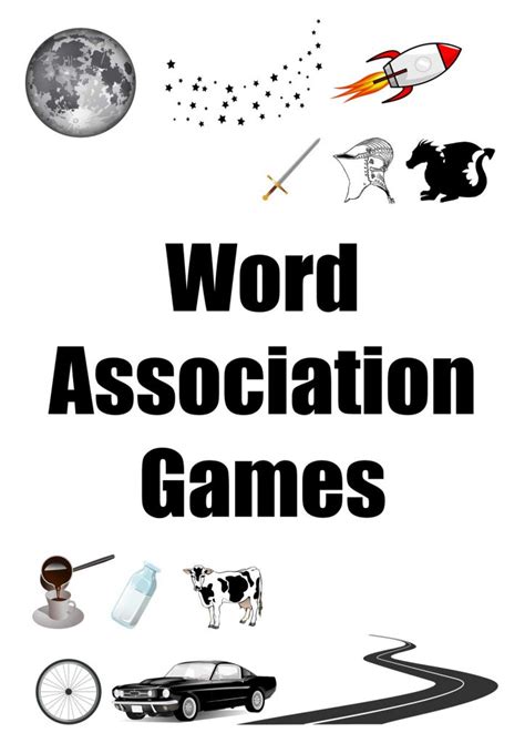 What is the word association game for team meeting?