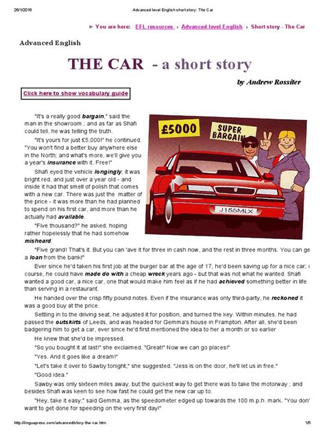 What is the word car short for?