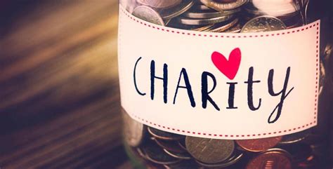 What is the word for raising money for charity?