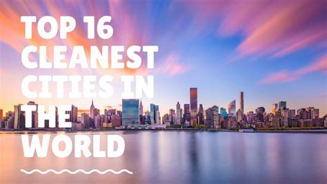 What is the world's cleanest city?