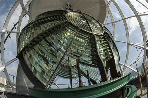 What is the world's largest Fresnel lens?