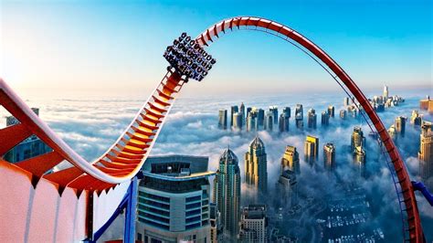 What is the world's largest ride?