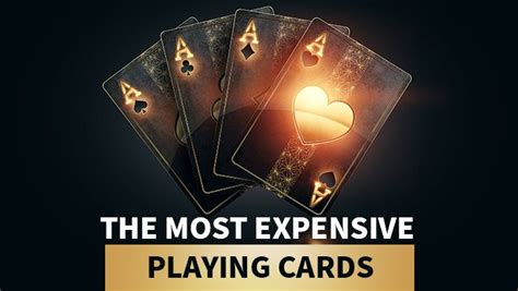 What is the world's most expensive deck?