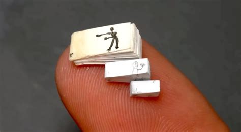 What is the world's smallest flipbook?