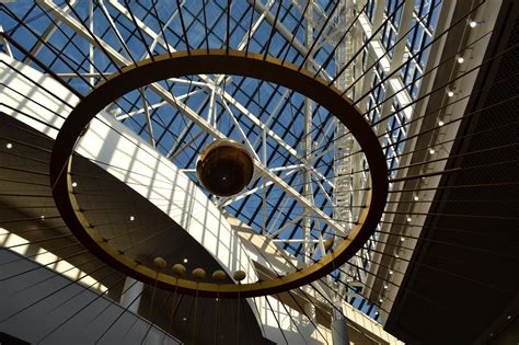 What is the worlds largest Foucault Pendulum?