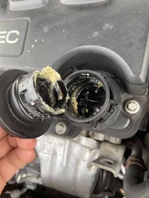 What is the yellow gunk in my carburetor?