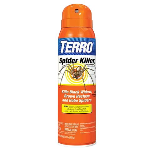 What is the yellow liquid after killing a spider?