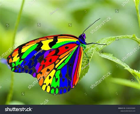 What is the yellow rare butterfly?