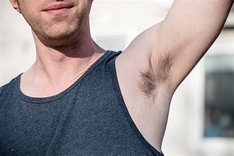 What is the youngest age to get armpit hair?