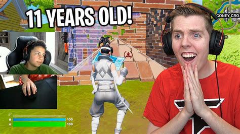 What is the youngest age to play Fortnite?