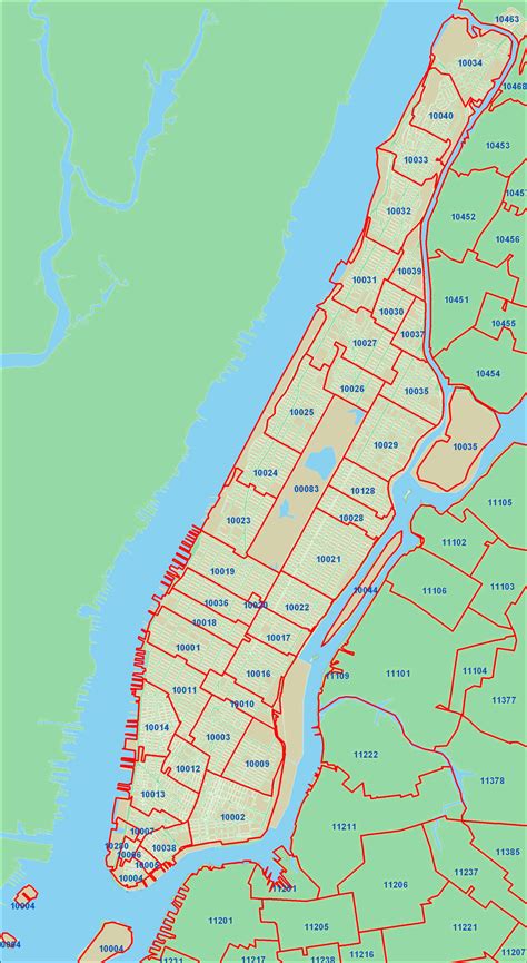 What is the zip code of New York?