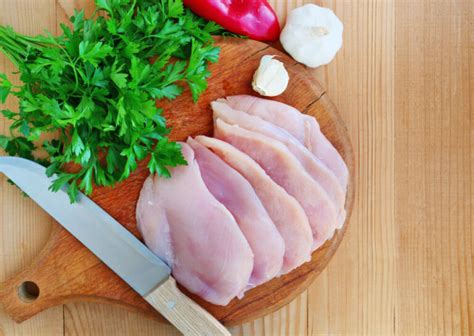 What is thin cut chicken breast called?