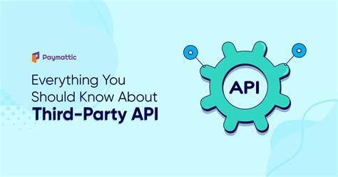What is third party API?