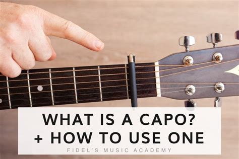 What is this capo?