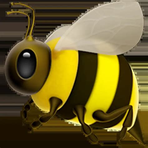 What is this emoji 🐝?