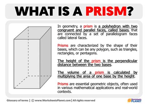 What is this prism?