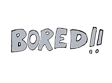 What is this word bored?