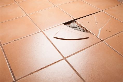 What is tile chipping?