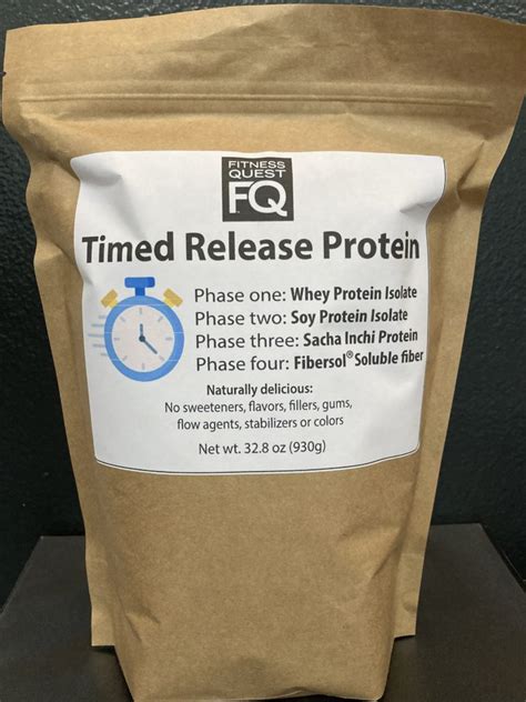 What is timed protein?