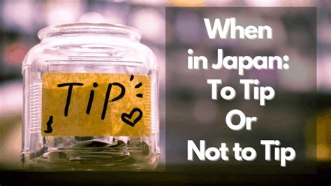 What is tipping like in Japan?