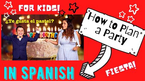 What is to throw a party in spanish?