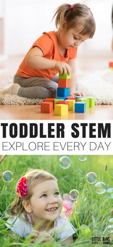 What is toddler STEM?