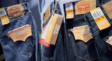 What is too dirty to wear Levi's?